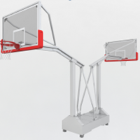 移動式球架供應商推薦 領先凱銳海燕移動式籃球架供應商推薦