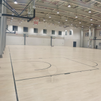溢邦防滑耐磨運動木地板 體育館 籃球館 乒乓球館  健身房